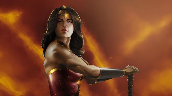 Wonder Woman Girl 2020