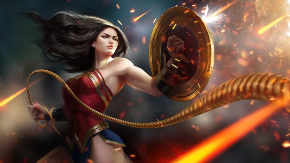 Wonder Woman Warrior 4k 2020