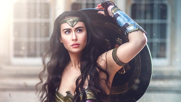 Wonder Woman Cosplay 4k New