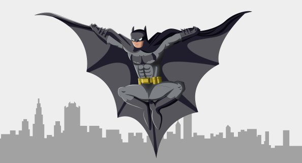 Batman Dark Digital Art