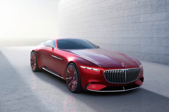 Mercedes Maybach Vision 6 Concept