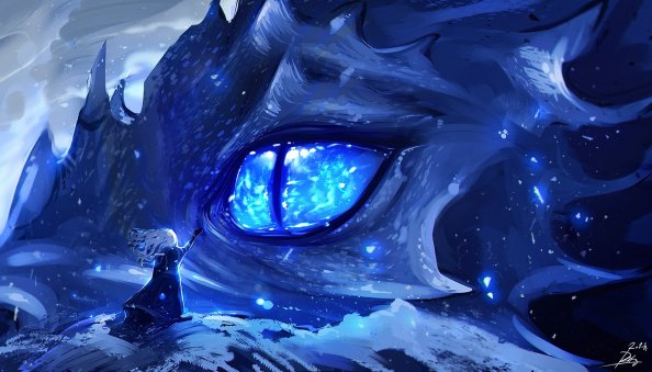 Anime Dragon Eye