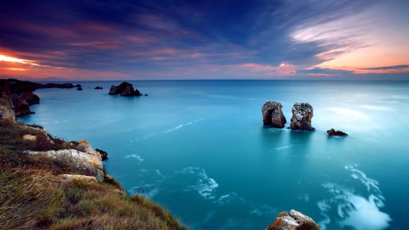 Landscape Sea Clouds