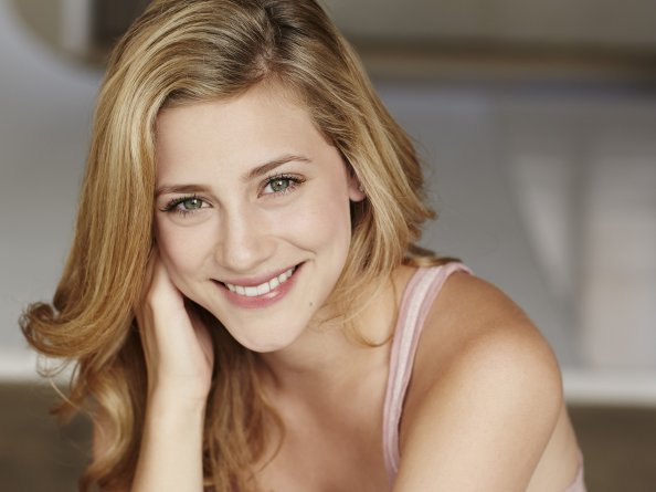 Lili Reinhart Smile