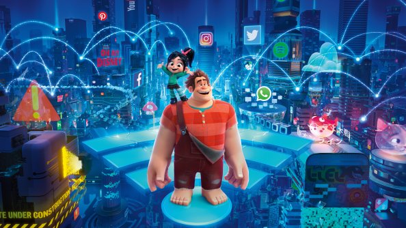 Ralph Breaks The Internet Wreck It Ralph 2 15k