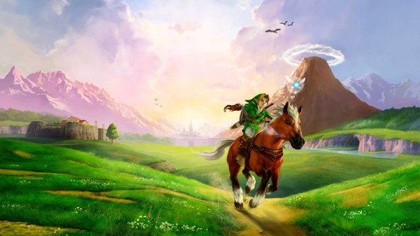 The Legend Of Zelda Game 2017