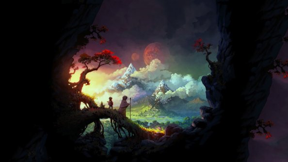 A Trip Through The Forest