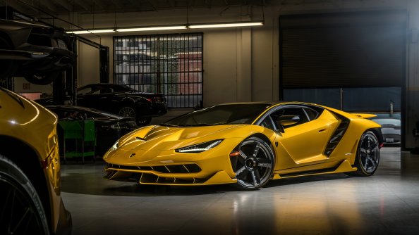 Lamborghini Centenario Coupe