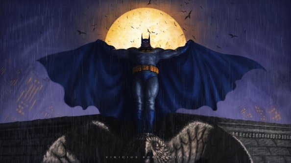 Batman Illustration 4k 2018