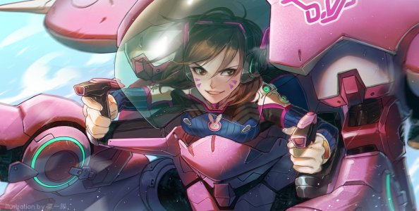 Dva Overwatch Artwork 4k 5k