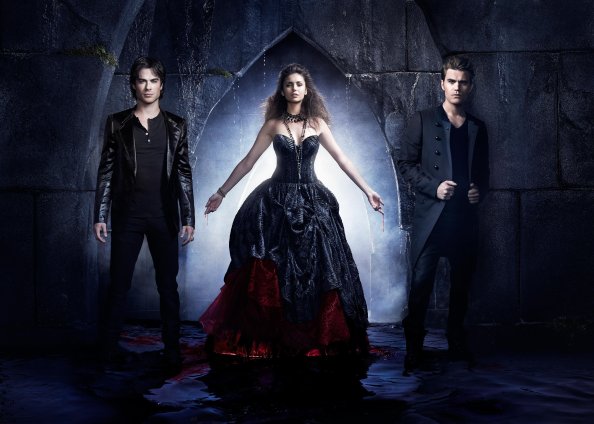 The Vampire Diaries 4k 2018