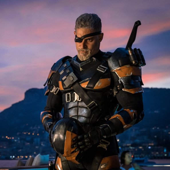 Joe Manganiello As Deathstroke In Justice League