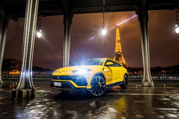 Lamborghini Urus 2018