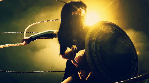 Wonder Woman Dc Comics Artwork 4k