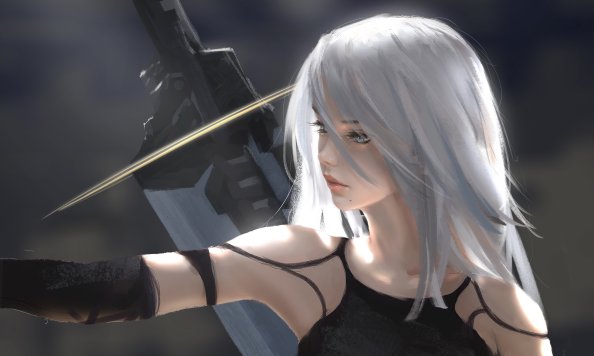 Nier Automata Fanart 4k