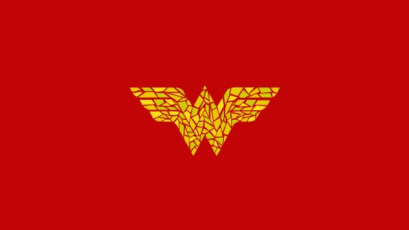 Wonder Woman Logo Artwork