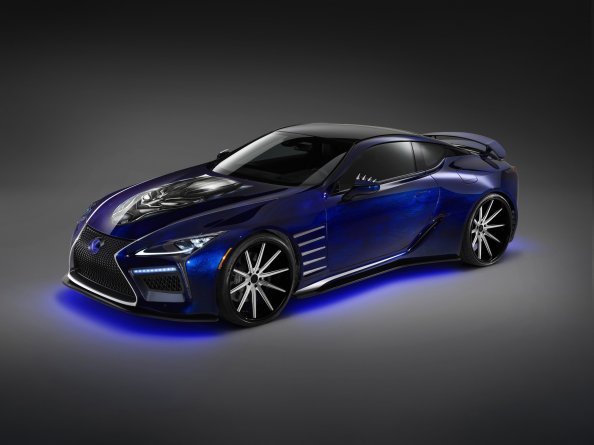 Lexus Black Panther LC 500