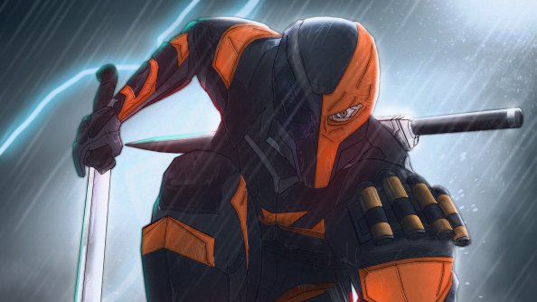 The Batman Deathstroke
