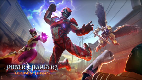 Power Rangers Legacy Wars 4k