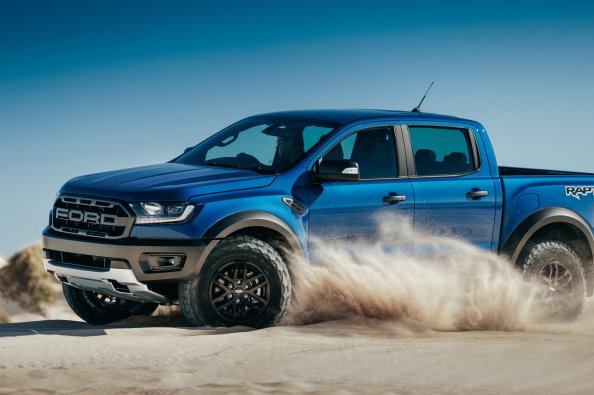 Ford Ranger Raptor 2019