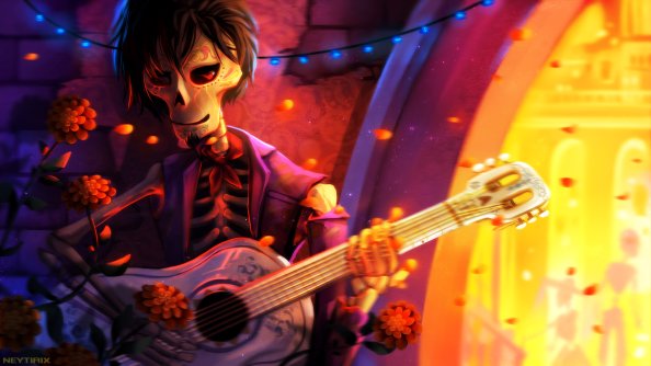 Coco Fanart Last Song