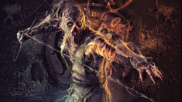 Mortal Kombat Fantasy Artwork 4k