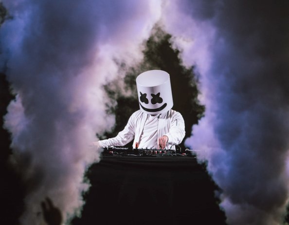 Marshmello Music Festival 2017