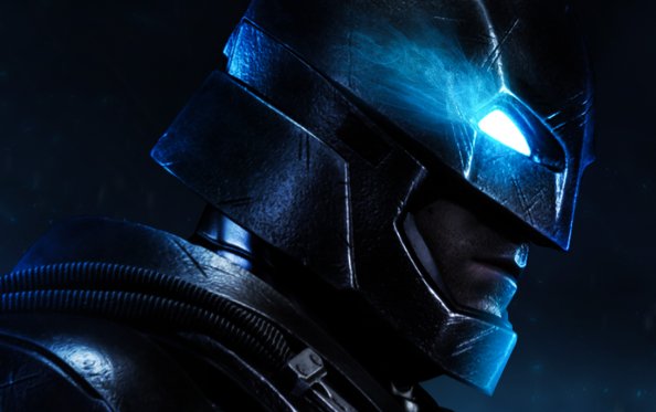 Batman Bat Suit Artwork