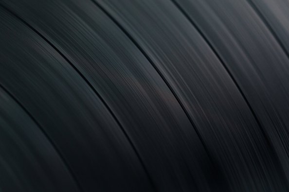 Vinyl Record Spinning