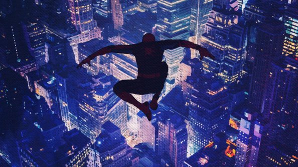 Spiderman Ps4 Fan Art