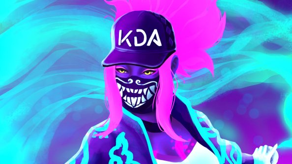 Kda Akali Chroma