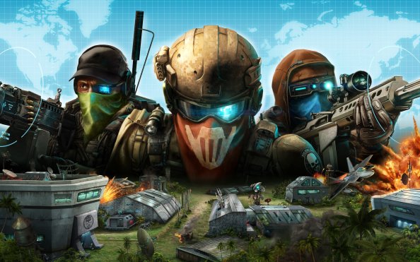 Tom clancys Ghost Recon Commander
