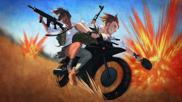 PlayerUnknowns Battlegrounds Artwork