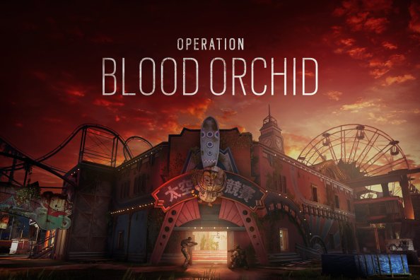Tom Clancys Rainbow Six Siege Operation Blood Orchid 2017