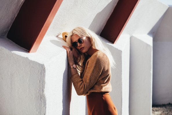 Becca Hiller Fashion Model