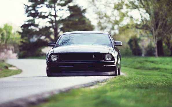 Ford Mustand Low Rider