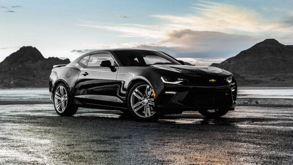 Chevrolet Camaro SS Black