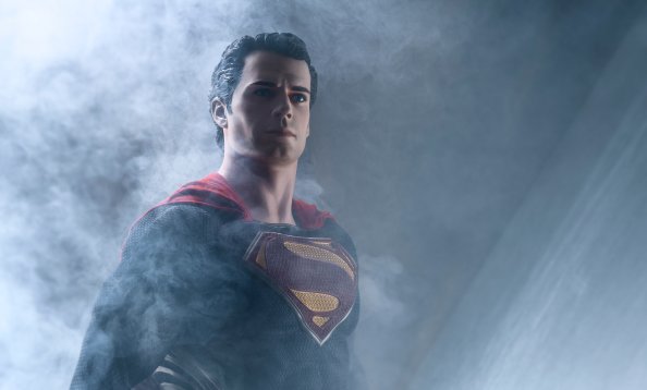 Man Of Steel Digital Art