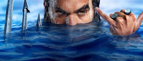 Aquaman 4k China Poster