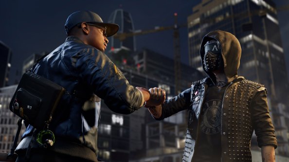 Watch Dogs 2 4k HD
