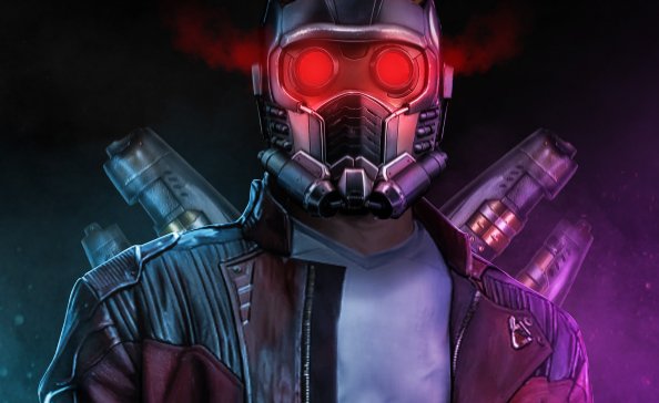 Star Lord Artwork HD
