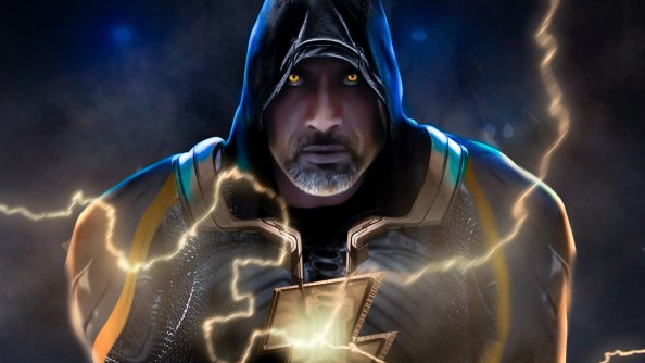 Black Adam Art