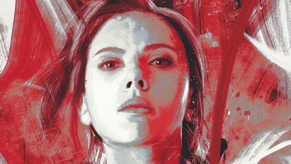 Black Widow Avengers EndGame 2019