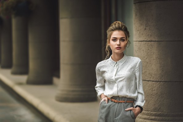 Elegant Woman