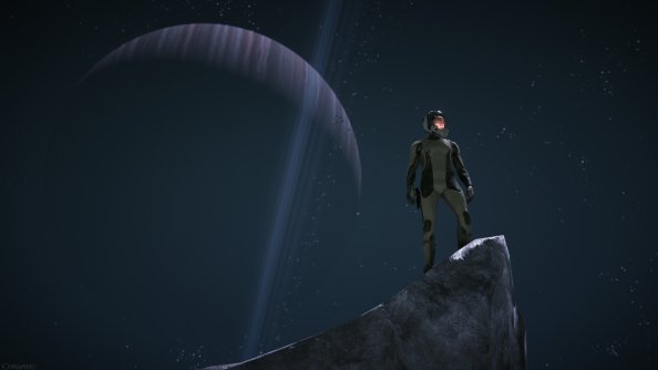 Star Citizen Explorer 4k