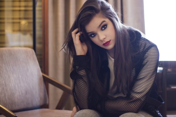 Hailee Steinfeld 2017 4k