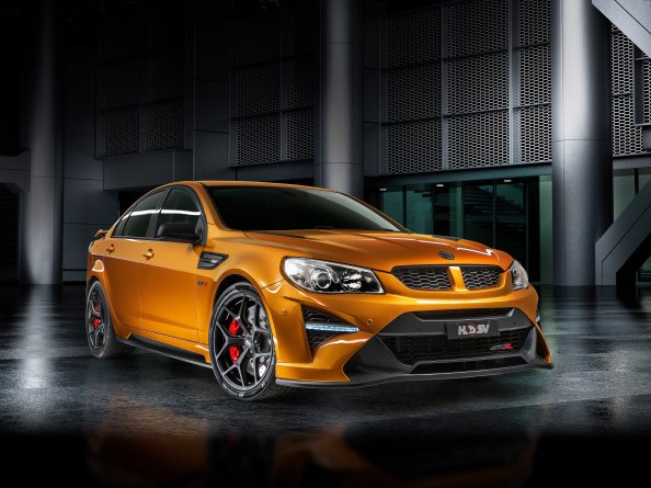 HSV Corvette ZR1 Powered GTSR W1