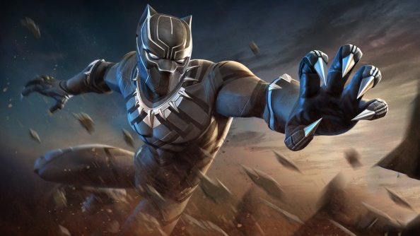 Black Panther Marvel Contest Of Champions