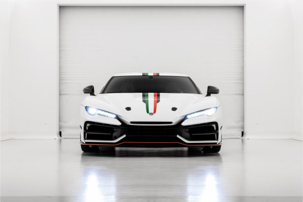 2018 Italdesign Zerouno Front View