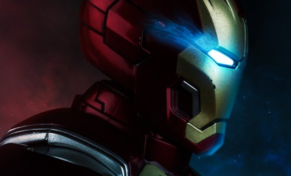 Iron Man Mark 4 Suit